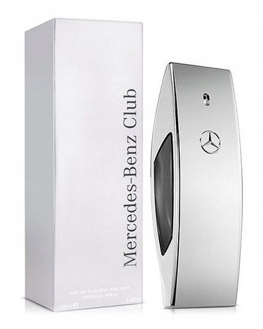 Mercedes-benz Club Edt 100ml Spray