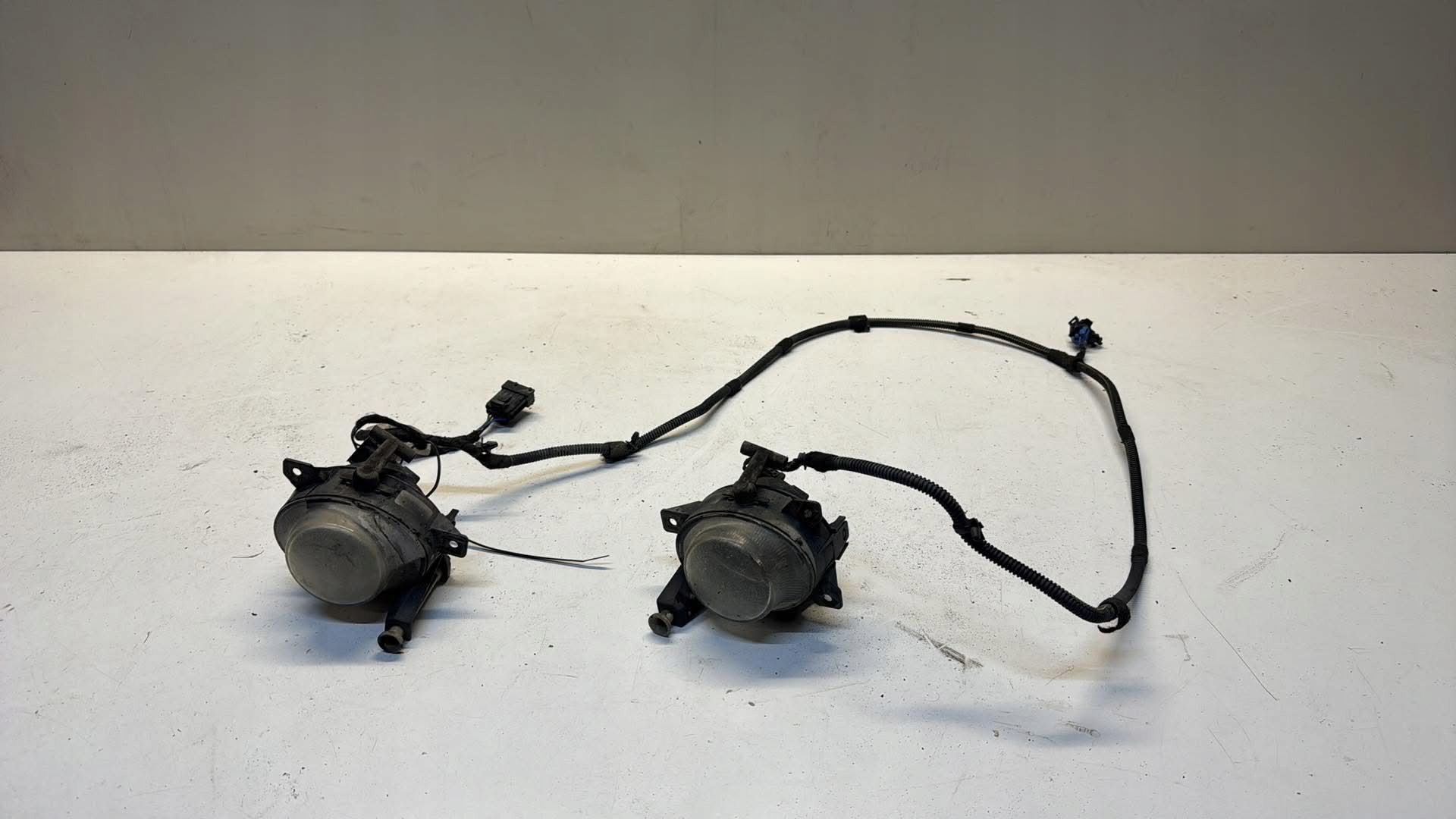bundle + fog lights front SAAB 93 9-3 LIFT 08- 12769958