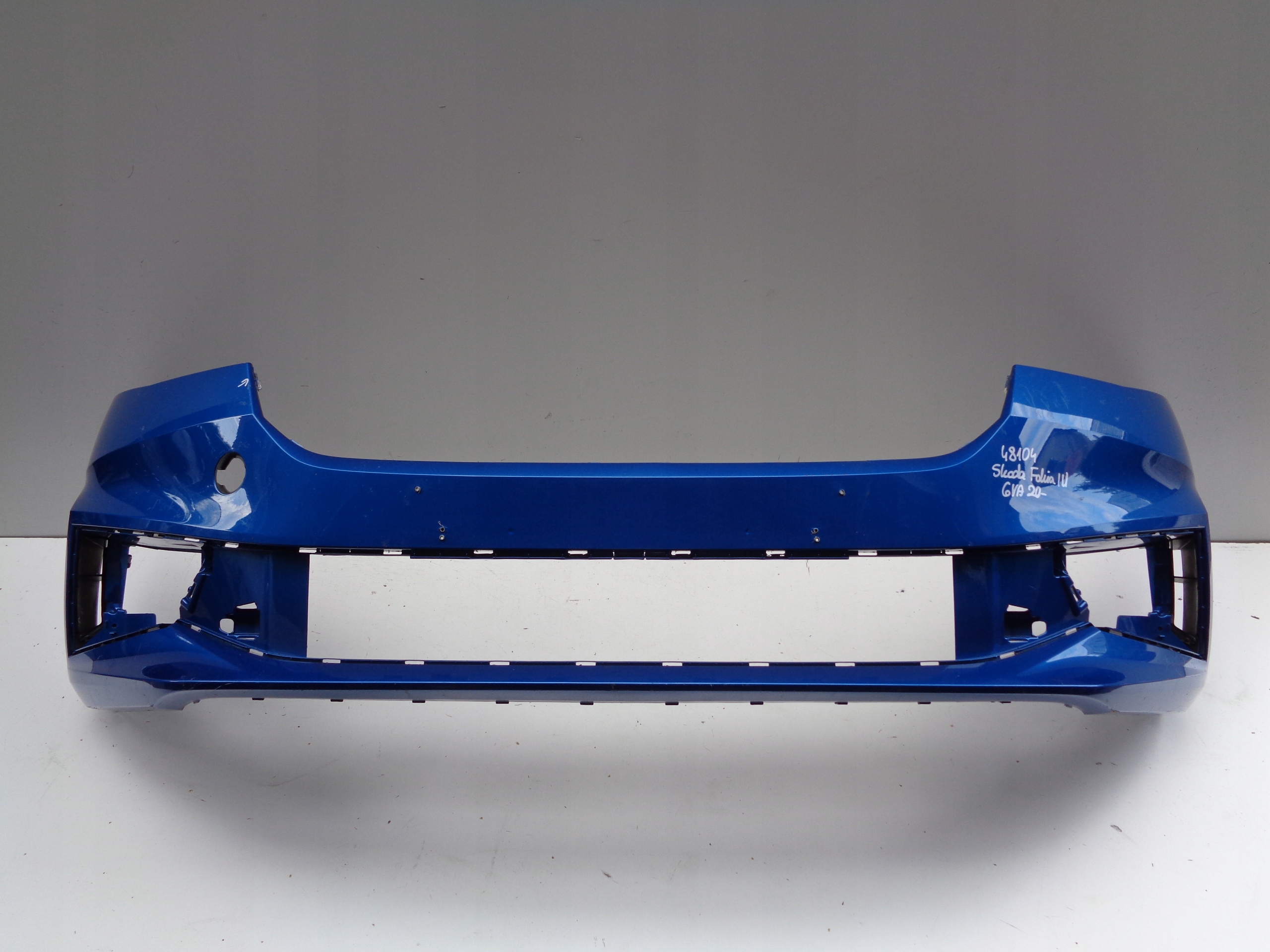 front bumper SKODA FABIA IV 4 6VA 20- NR 48104