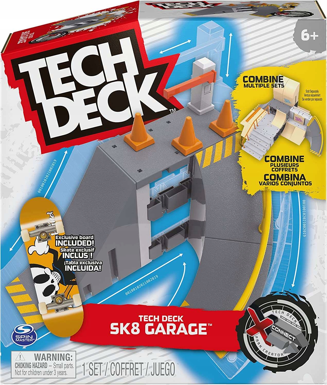 TECH DECK RAMPA SK8 GARAGE + DESKOROLKA BLIND FINGERBOARD Rodzaj zestaw