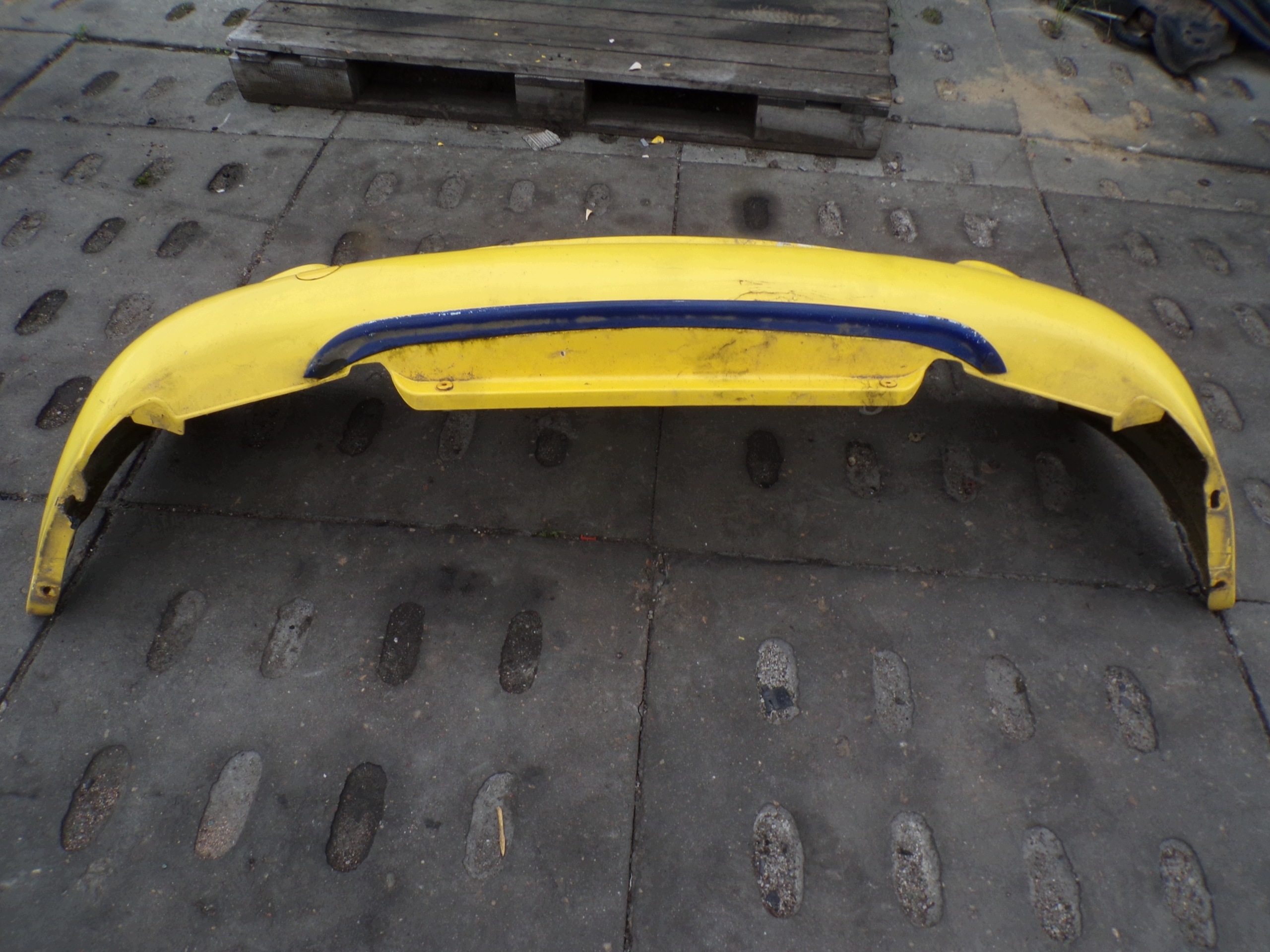 front bumper front FIAT SEICENTO SPORTING