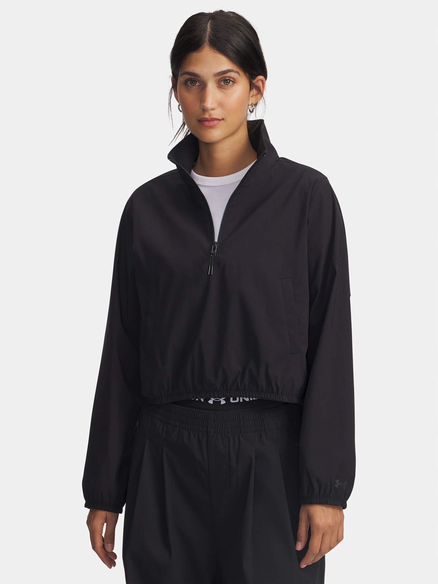 Under Armour Dámská bunda Under Armour Ua Unstoppable Wvn Pullover-BLK