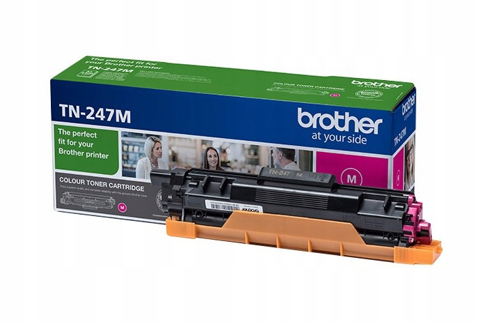 Originálny toner Magenta Brother TN247M, TN-247M