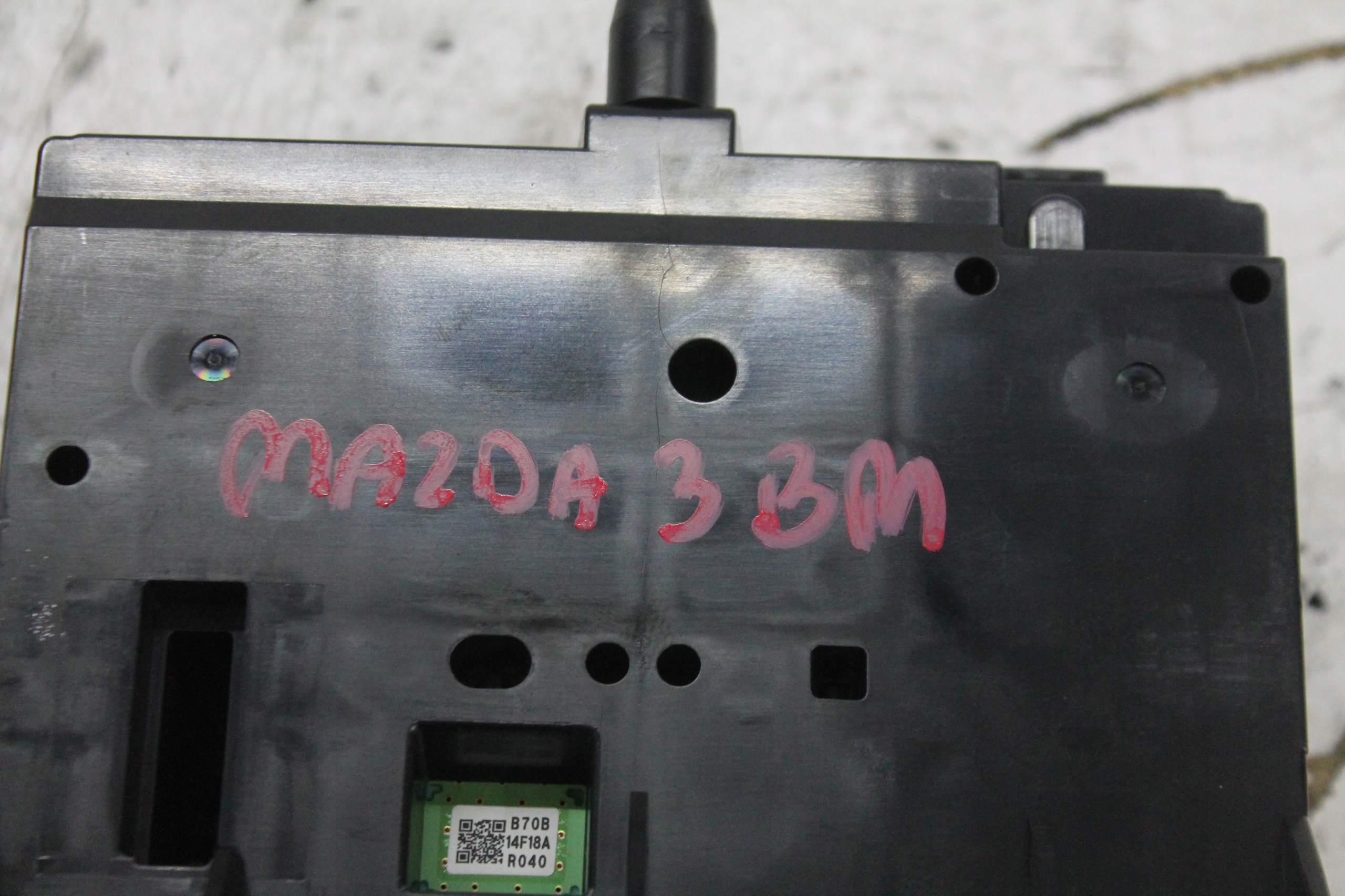 display HEADUP HEAD UP ECBJF3F MAZDA 3 III BM 13-16