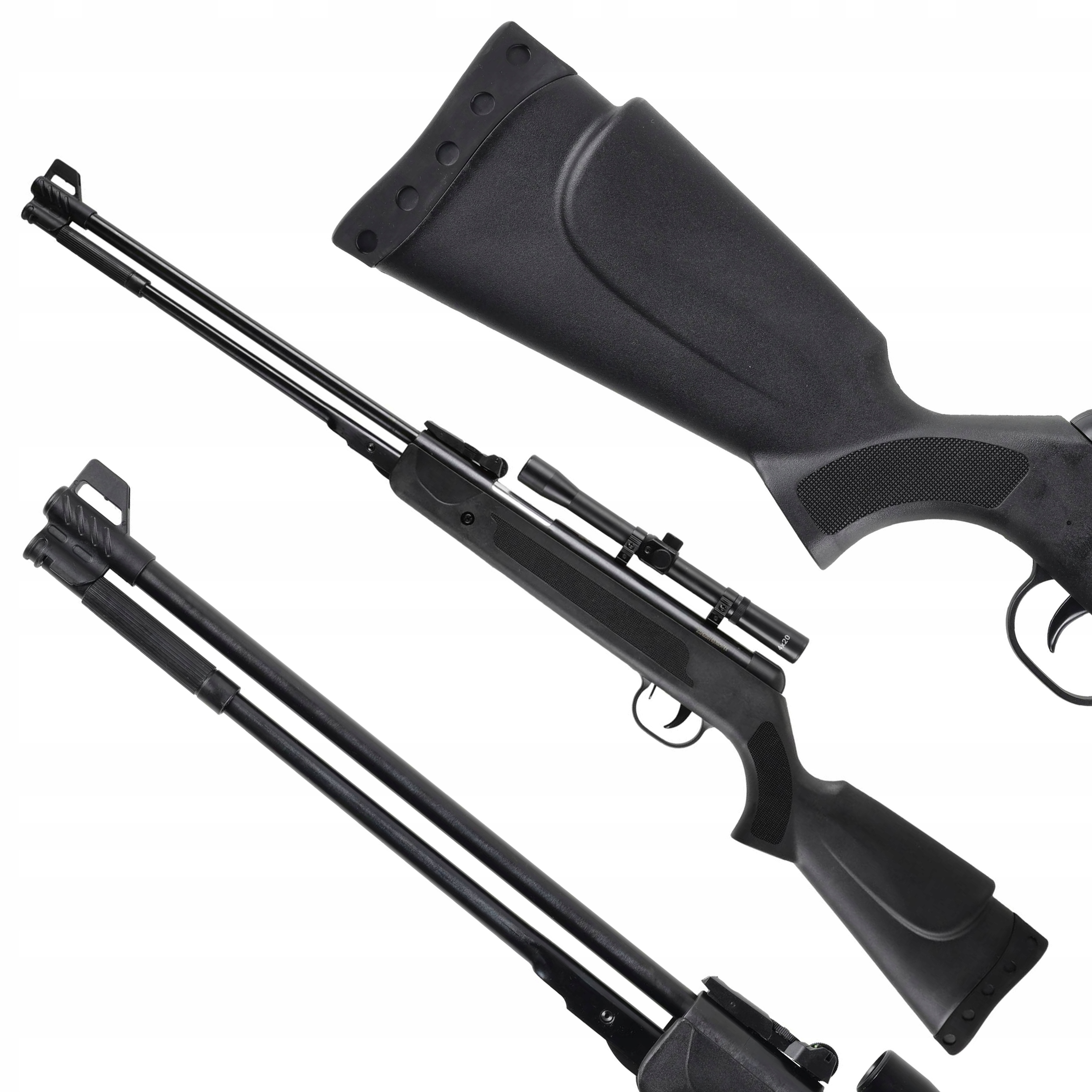 Wiatrówka RGun Magnum 4,5 mm z lunetą celowniczą 4x20