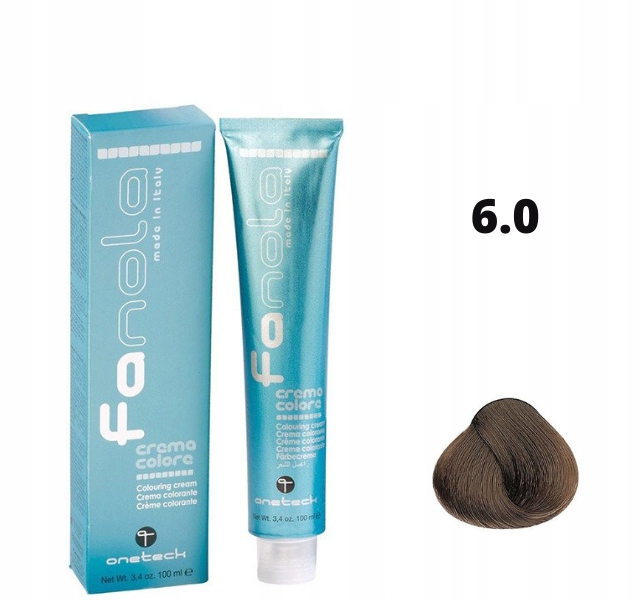 

Fanola Farba do włosów 100 ml 6.0