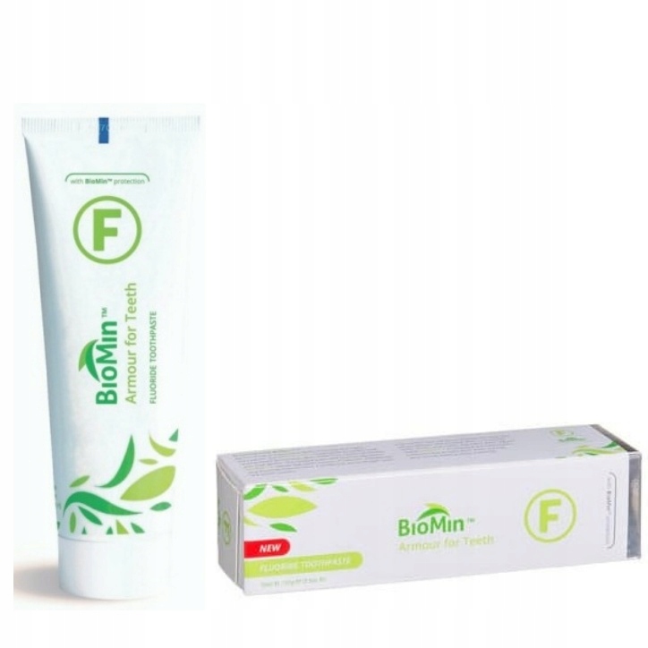 BIOMIN F PASTA DO ZEBOW NA NADWRAŻLIWOŚĆ REMINERAL