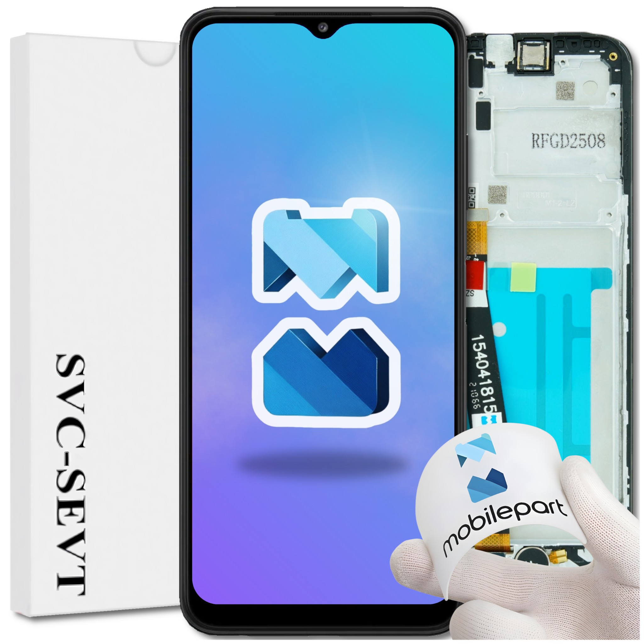 Matryca do Samsung Galaxy A22 5G LCD Ekran Ramka Oryginał Mobilepart