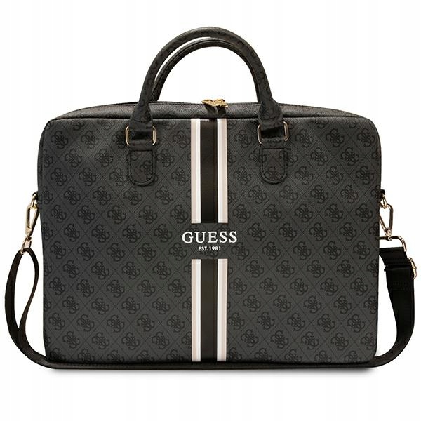 Torba na laptopa Guess czarna 16