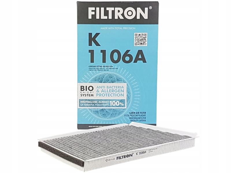

Filtron Filtr Kabinowy Węglowy Mercedes C W203