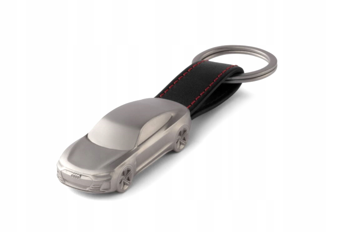 КОЖАНЫЙ БРЕЛОК ДЛЯ КЛЮЧЕЙ AUDI ETRON GT ASO