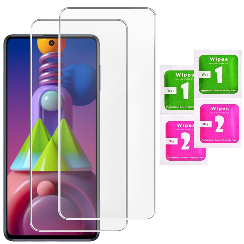 

2X Szkło do Samsung Galaxy M51 Hartowane Szybka