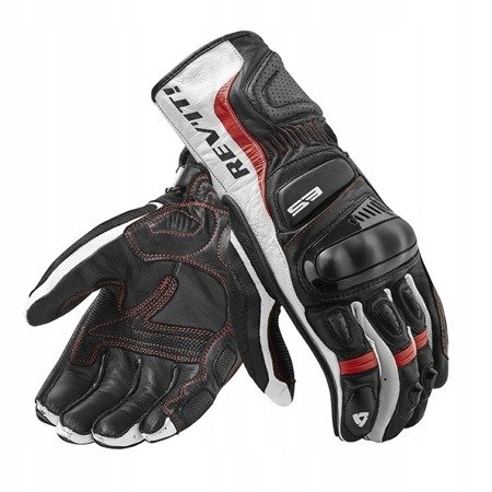 REV'IT STELLAR 2 WHITE-RED r.XL OD RĘKI !!!
