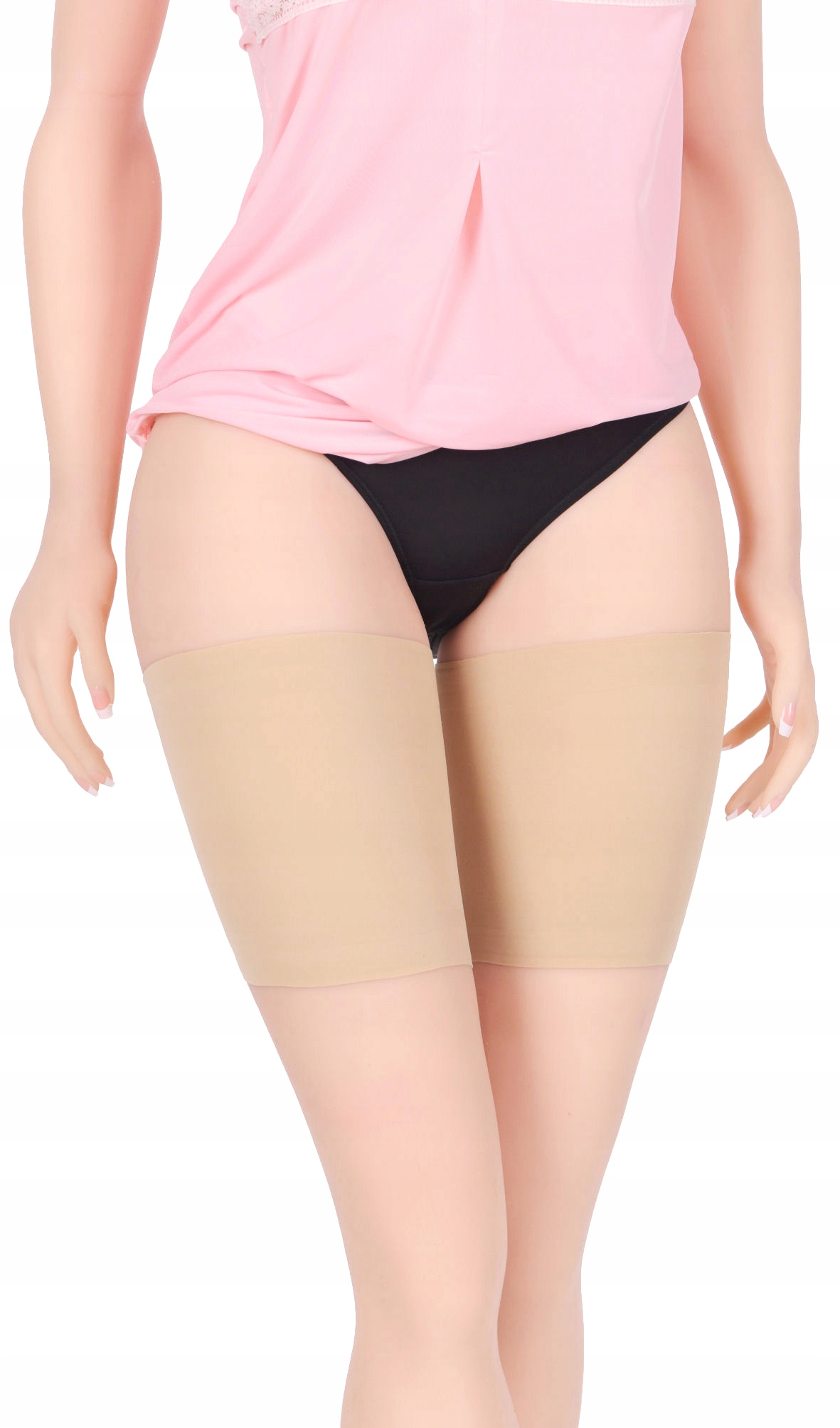 Orirose gładkie satynowe samonośne wygładzające OPASKI przeciw OTARCIOM UD Rozmiar L/XL