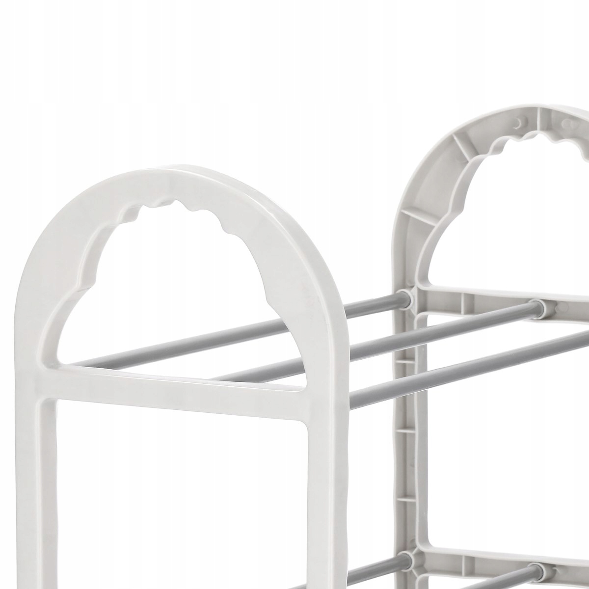 SZAFKA NA BUTY OBUWIE 3 POZIOMY REGAŁ ORGANIZER STOJAK PÓŁKA METALOWA Marka Springos