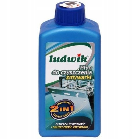 

Płyn do czyszczenia zmywarek Ludwik 250ml