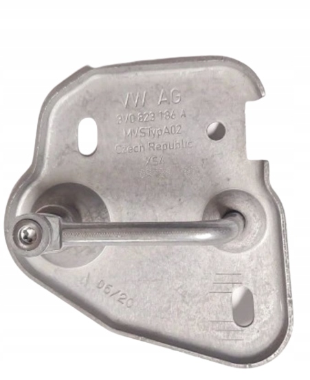 Zámek zámku kapoty pravého motoru Orig 3V0823186A Vw Seat Škoda