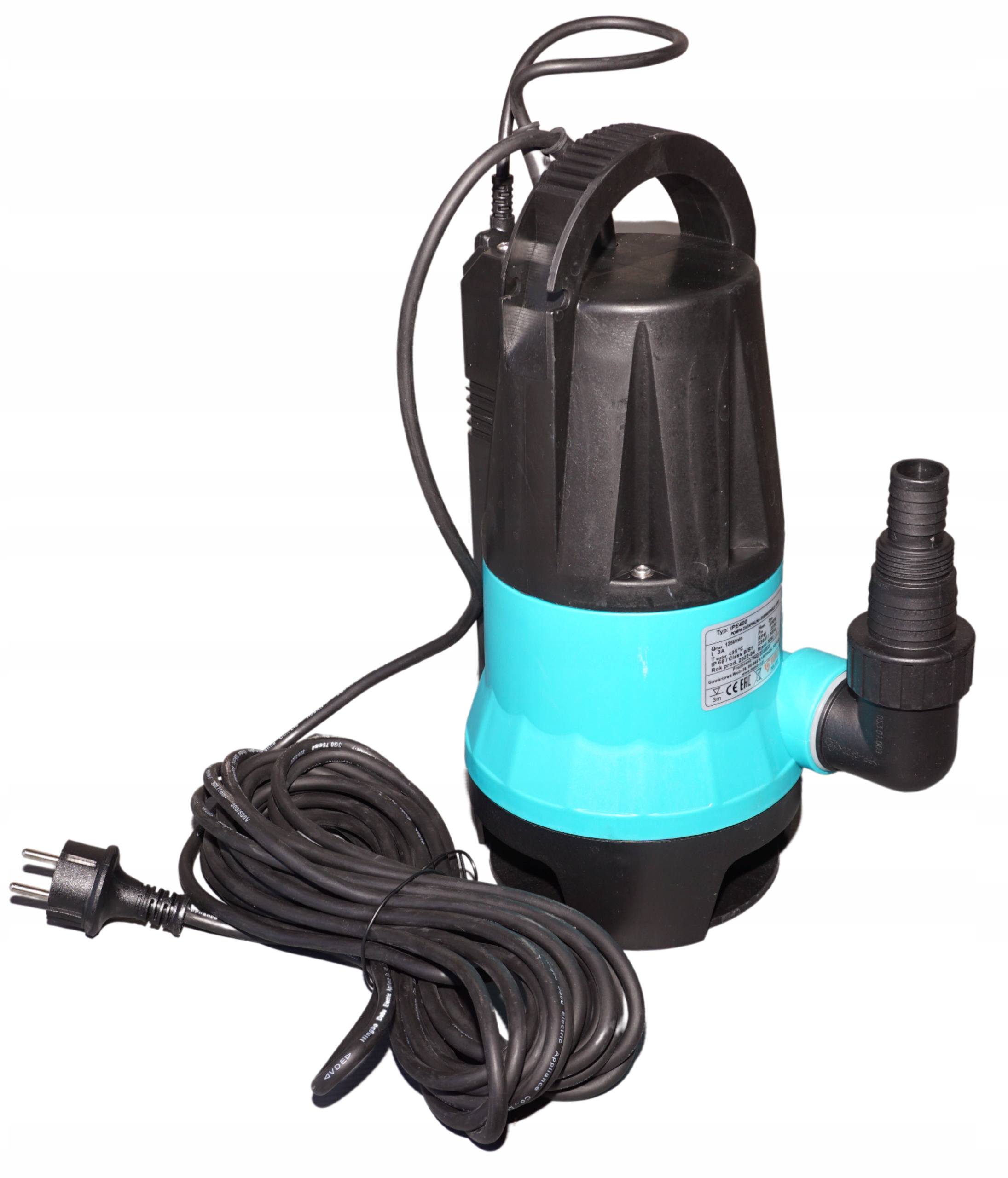 Pompa zatapialna IPE400 Do brudnej wody