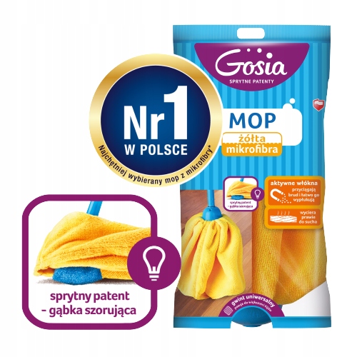 

Gosia Mop Mikrofibra Sukienka