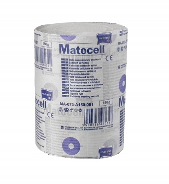 

Wata Celulozowa w Zwojach 150g Polski Producent!