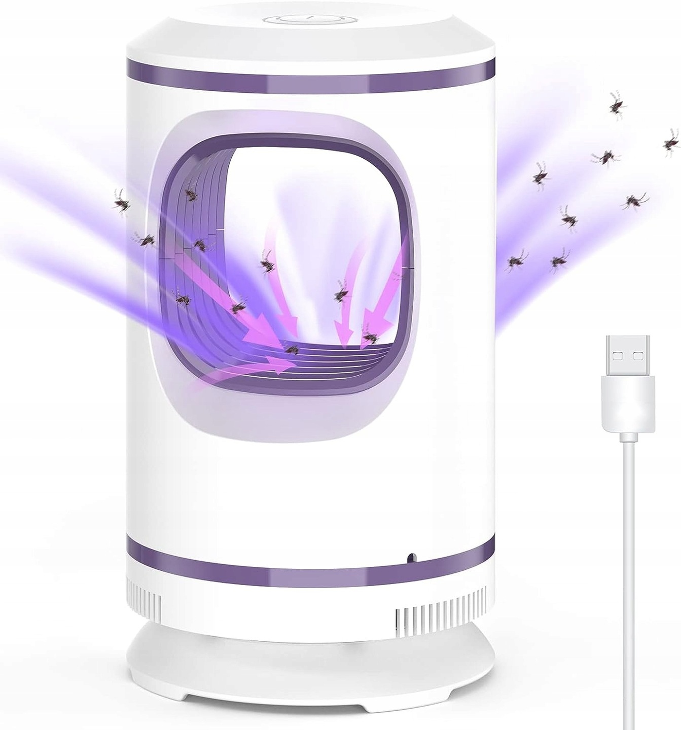 Elektronická Usb Lampa Proti Komárům, Přenosná
