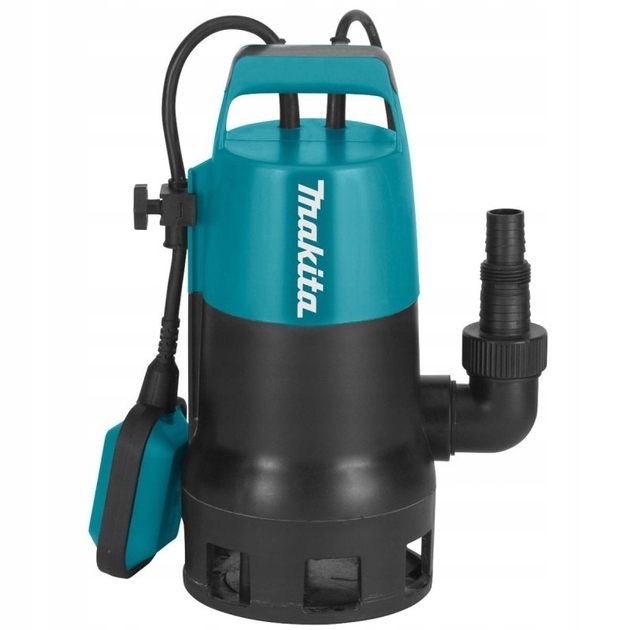 Čerpadlo na špinavú vodu s plovákom 400 W 140 l/min Makita PF0410