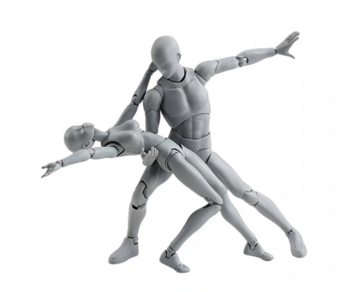 MANEKIN DO NAUKI RYSOWANIA FIGURKA MODEL 15 CM