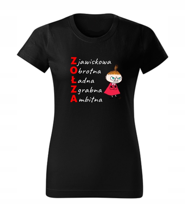 

Koszulka T-shirt Zołza Mała Mi Muminki