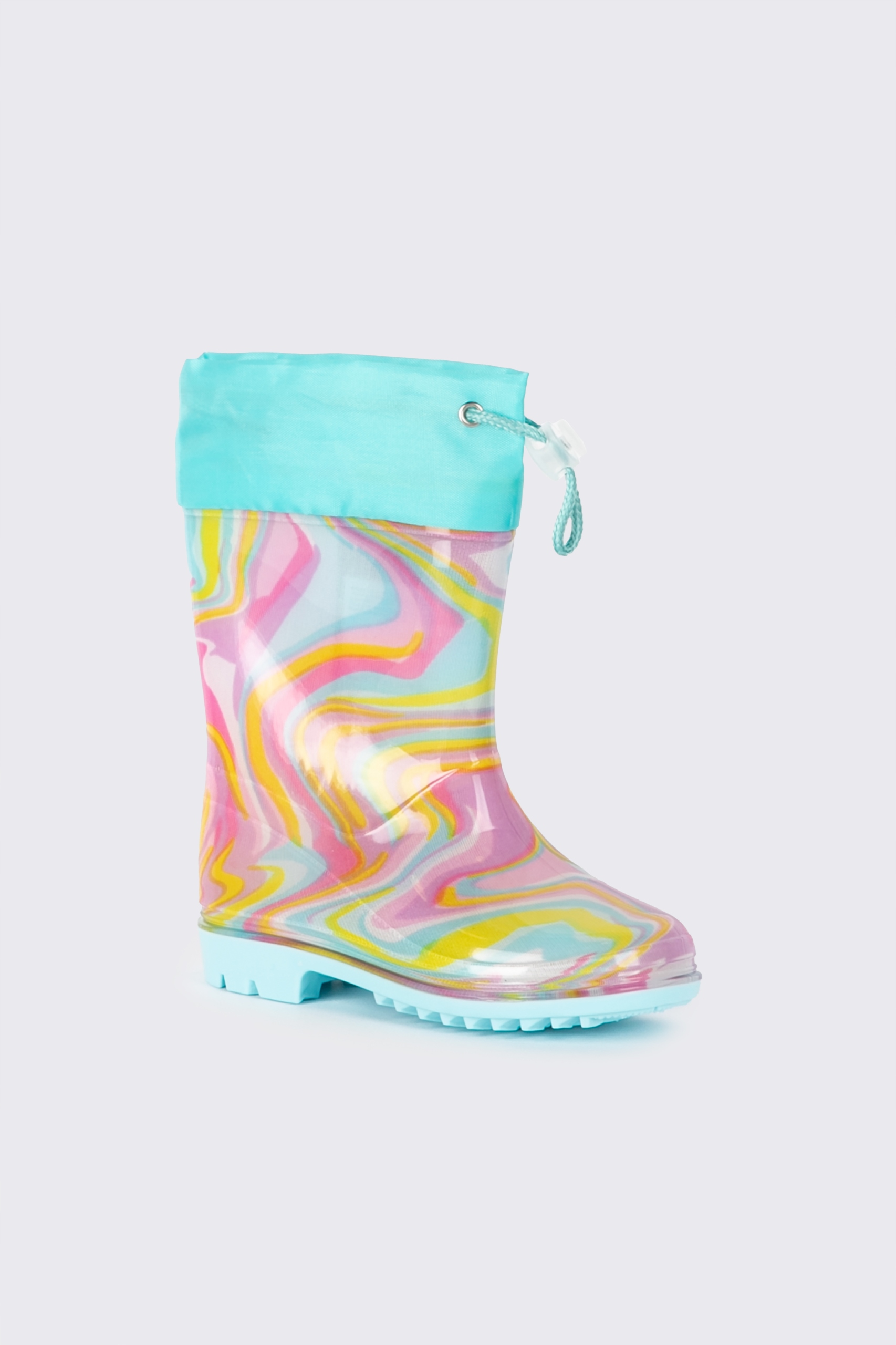 Dziewczęce Kalosze wielokolorowe 33 Coccodrillo Marka Coccodrillo