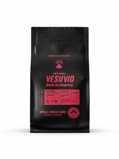 Levně Vesuvio Káva 3 x 1 kg Coffee Hunter Sp. z o.o.