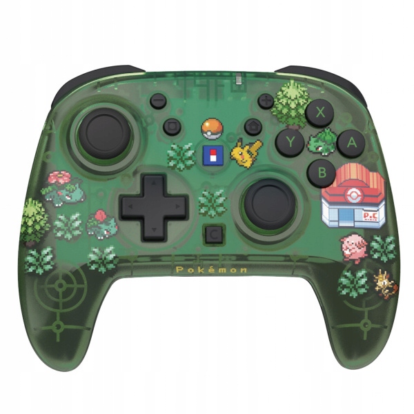 Switch 2 Wireless Horipad Turbo Pixel Green