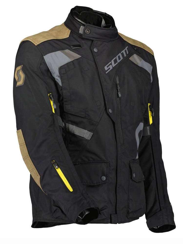 Kurtka motocyklowa Scott Dualraid Dryo czarna 2XL Producent Scott