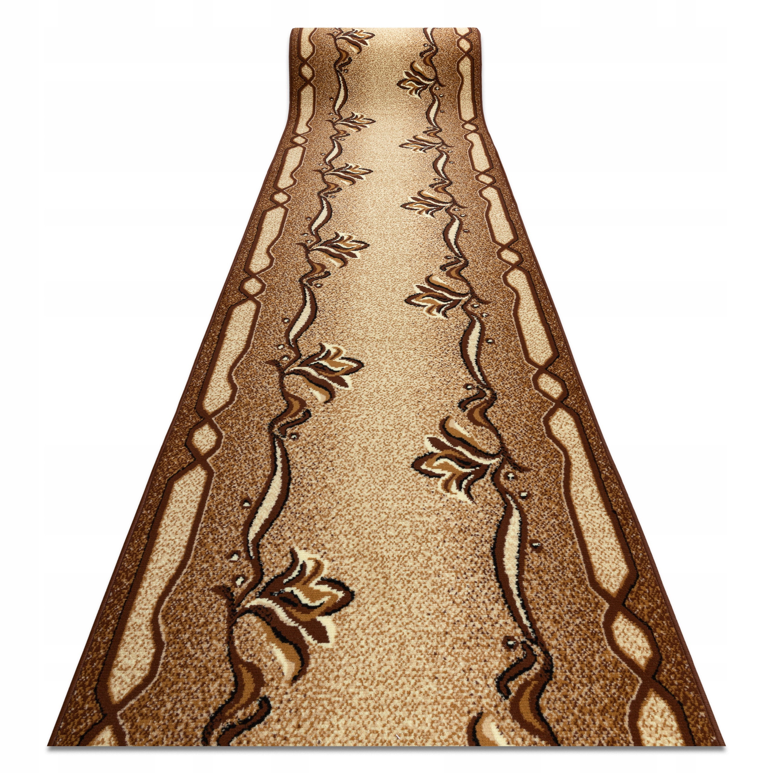 

Chodnik Bcf 120 cm Krzyś brąz Kwiaty ^*Q196