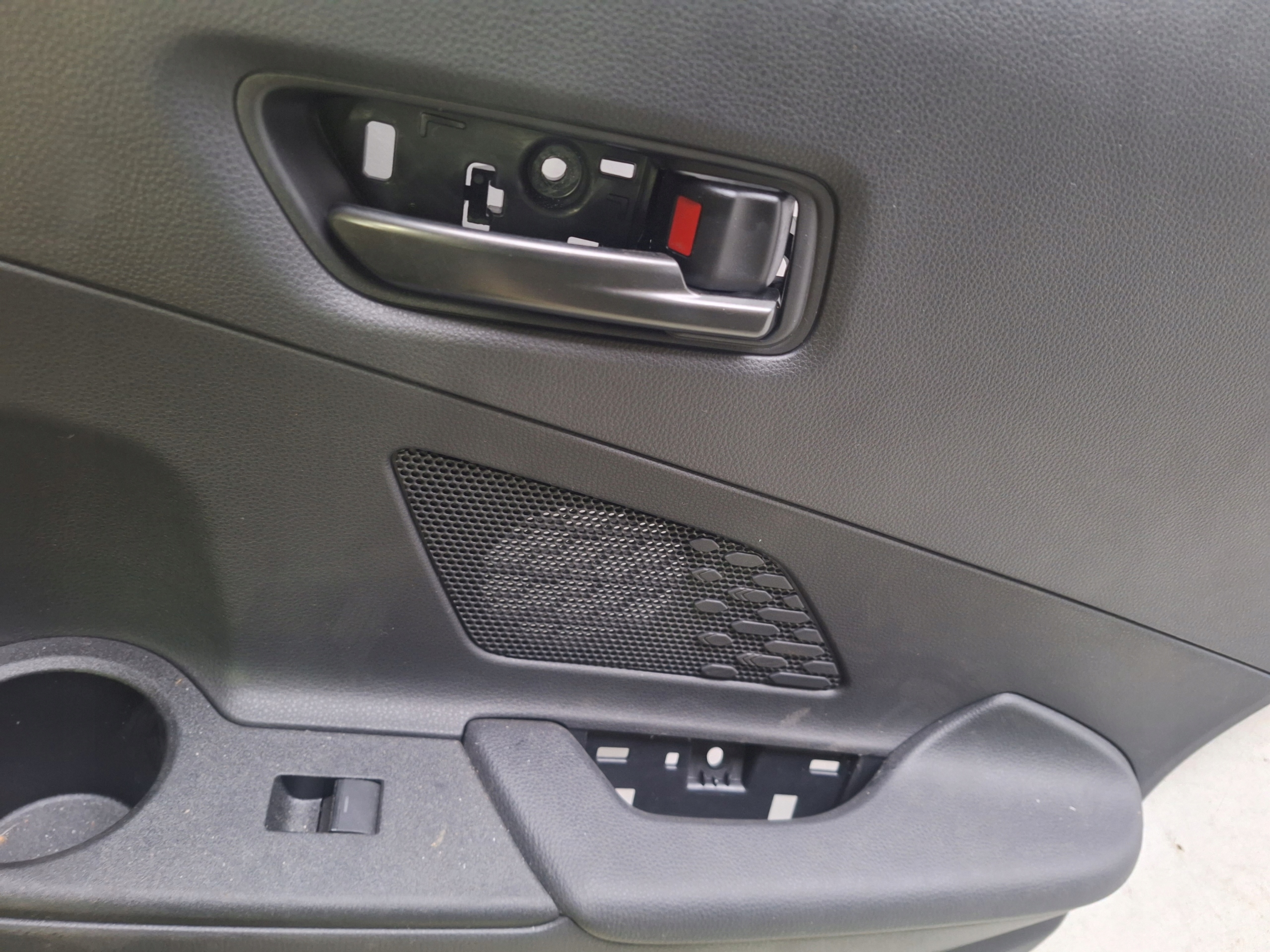 TOYOTA CH-R GR II 23-> side upholstery right rear part