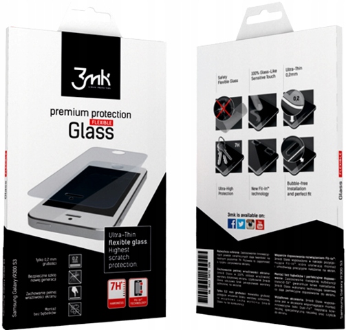 

Hybrydowe szkło 3MK Flexible 7H do Galaxy Note 20