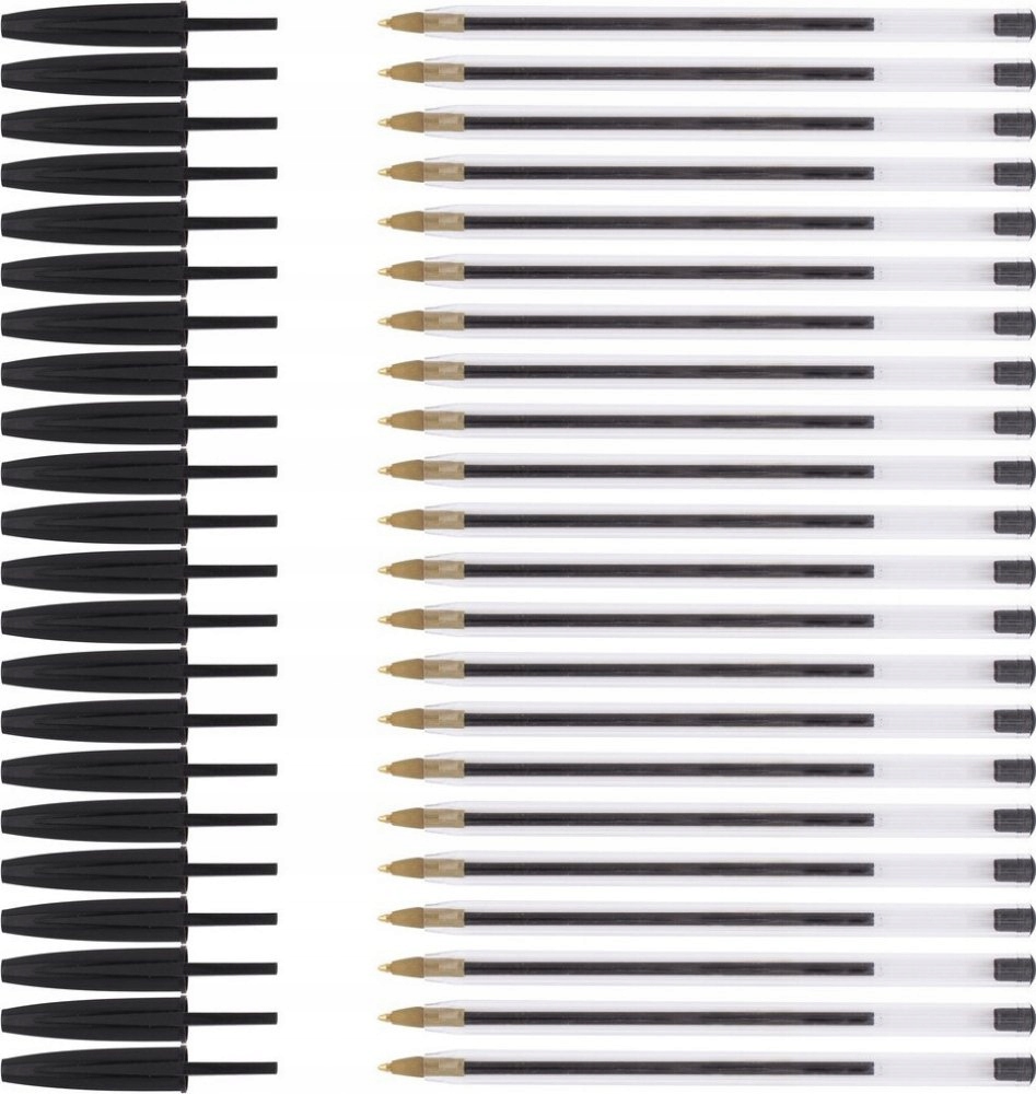 Długopis D.Rect City czarny 500szt