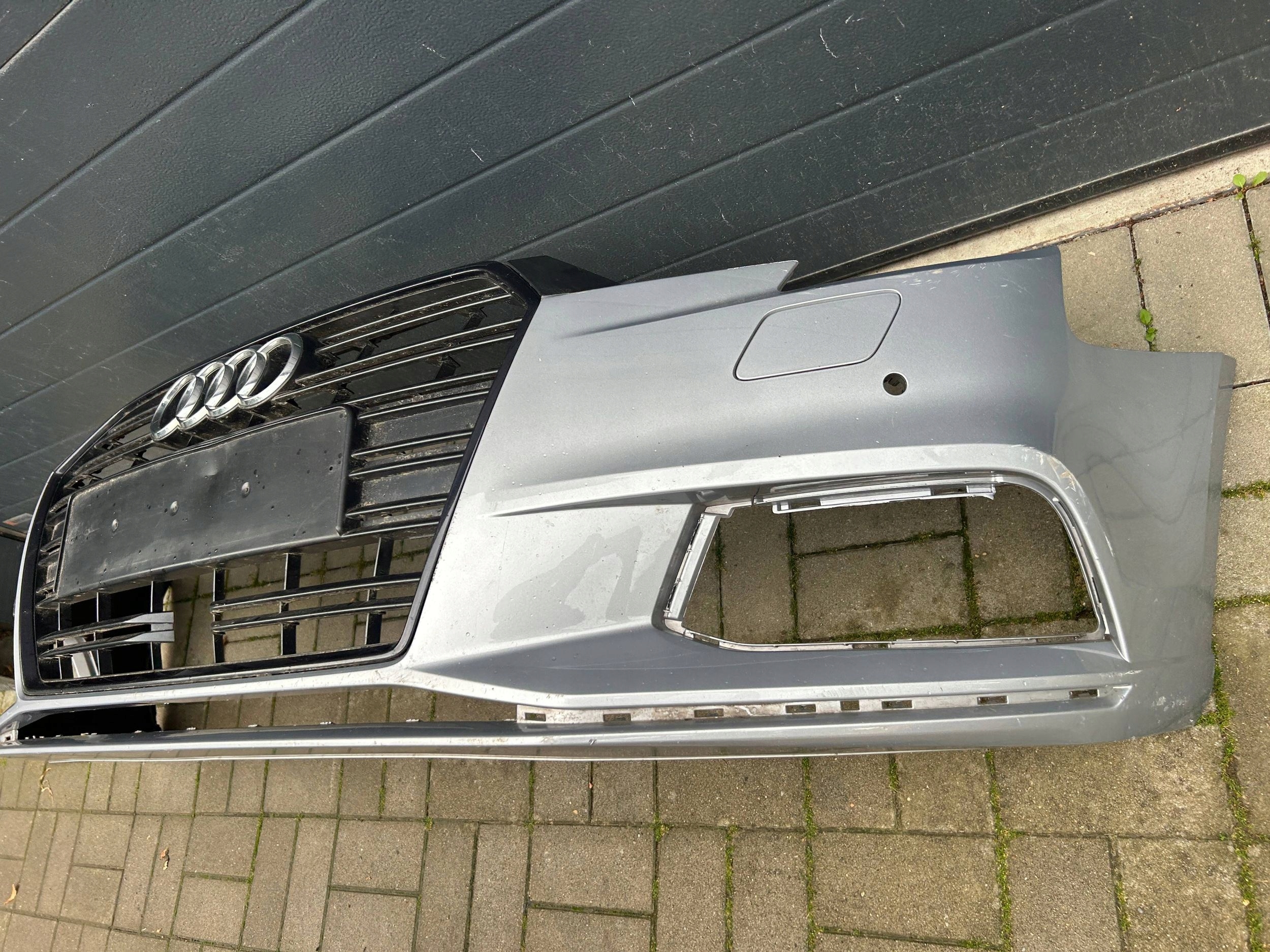 Audi A3 14- Lift 8V5 sedan bumper front front