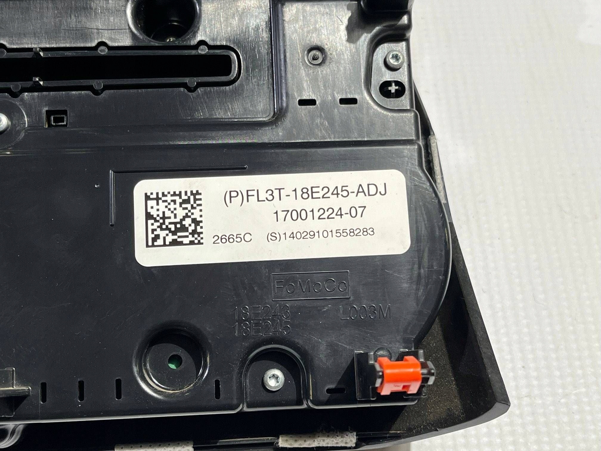 Panel radia Climatisateur air conditionné Console centralnej Ford F150 2015