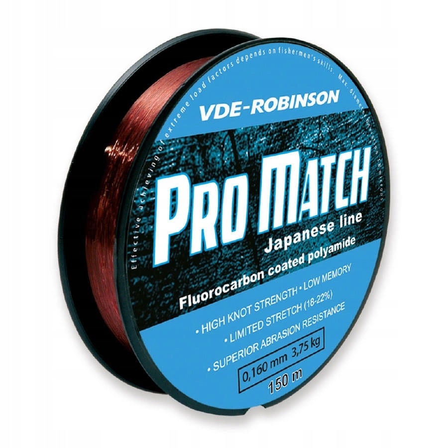 Żyłka Robinson Pro Match 150m 0.16mm