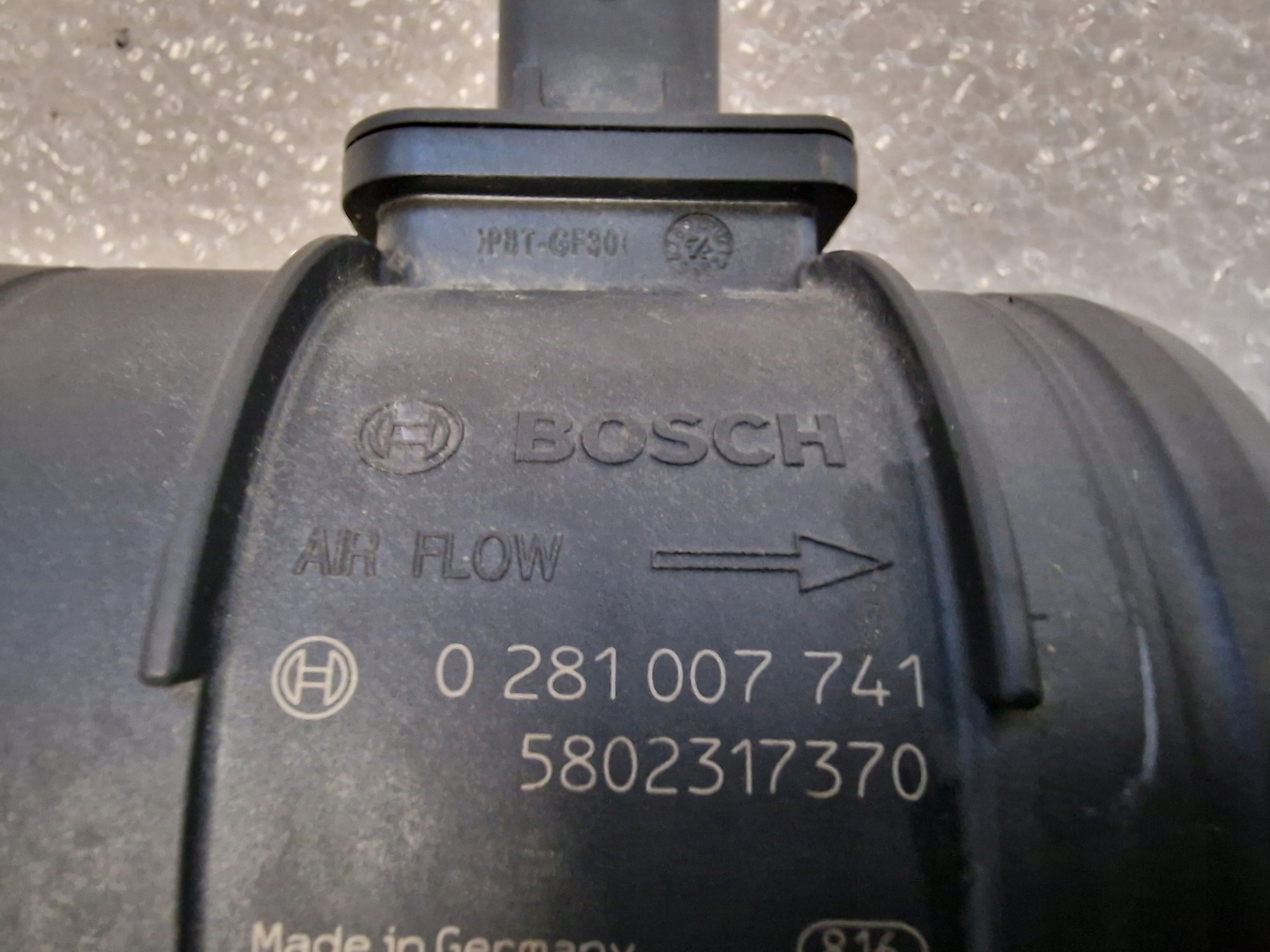 flow meter IVECO DAILY VI 3.0 HPI 2022 5802317370