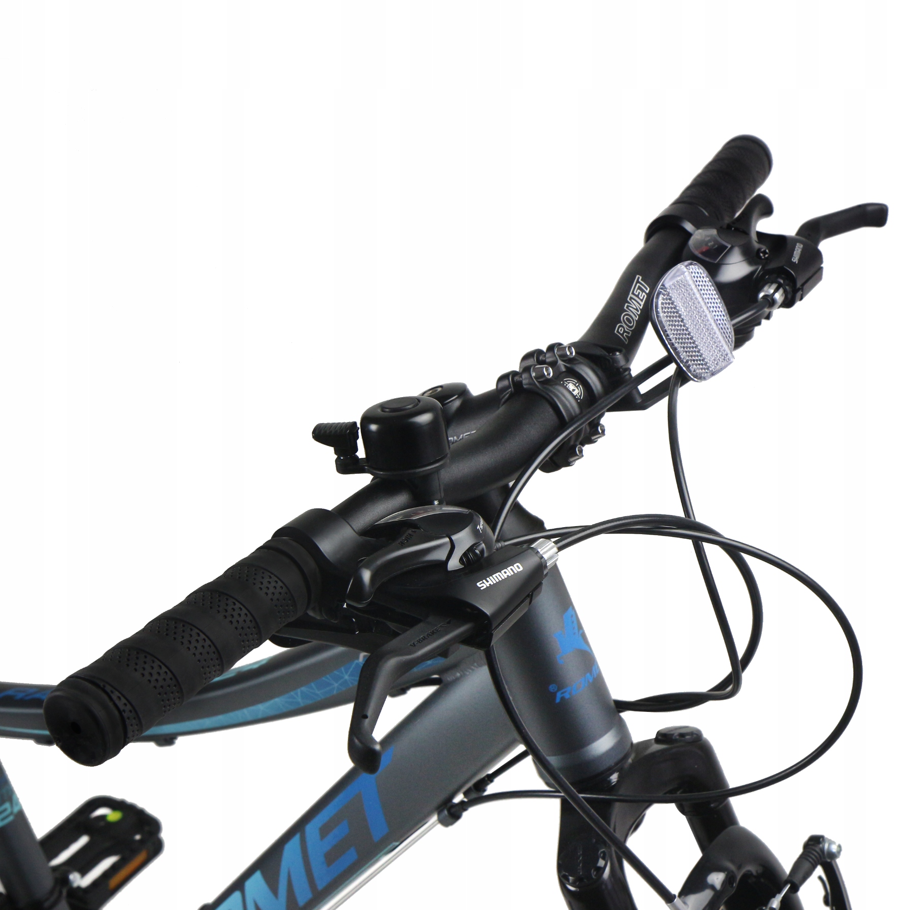 ROWER 24 ROMET RAMBLER SHIMANO GÓRSKI MTB OŚWIETLENIE I STOPKA GRATIS Kod producenta ROM-24-13-L-605