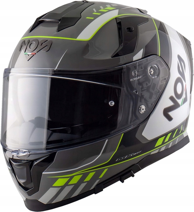 Motocyklová prilba Integrovaný Nos New Own Style Nos NS-10 veľ. S