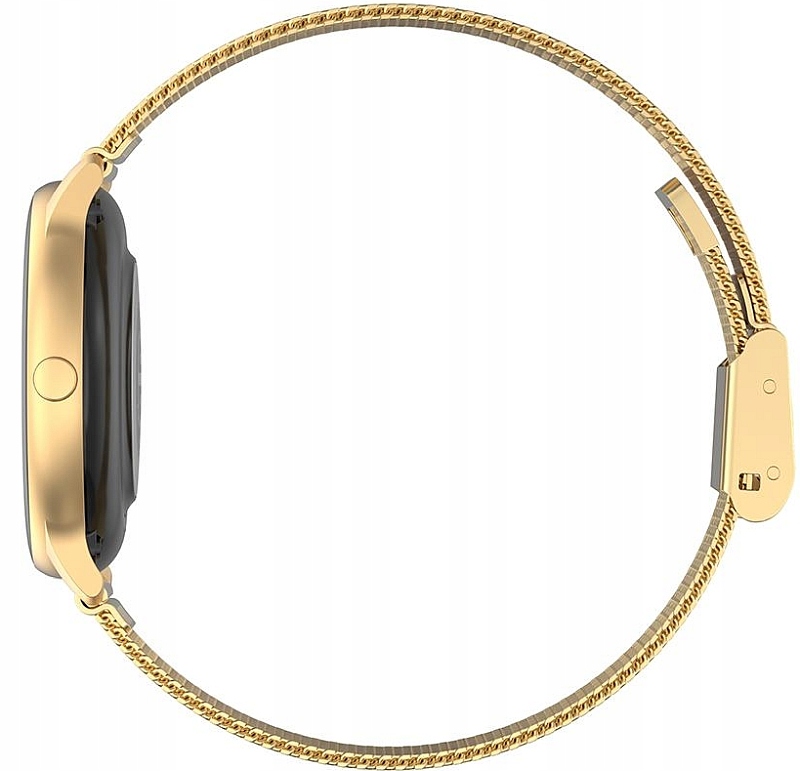 ZEGAREK DAMSKI SMARTWATCH G.ROSSI SW015 ZŁOTY +BOX Rodzaj smartwatch