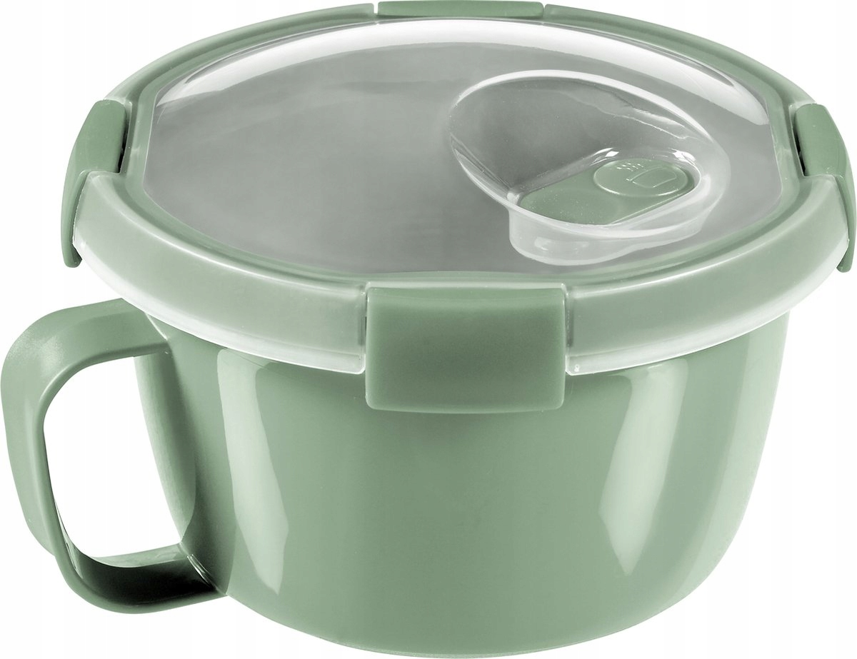 

Lunchbox kubek z uchwytem Curver 0,9L zielony