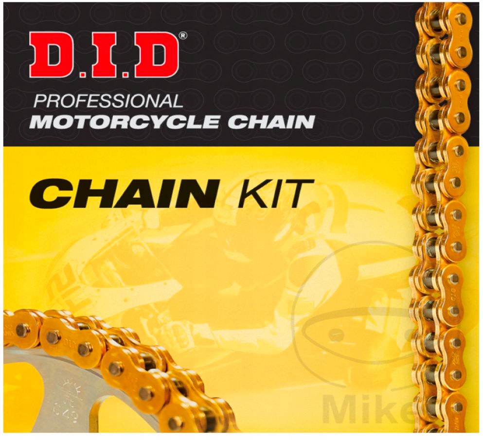 DID Sada pohonu ozubeného řetězu Yamaha FZ6 600 N S2 Fazer 04-09
