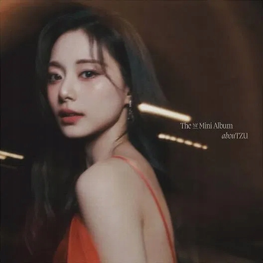 Tzuyu (Twice): abouTZU (eu Retail Version) Vinyl (lp)