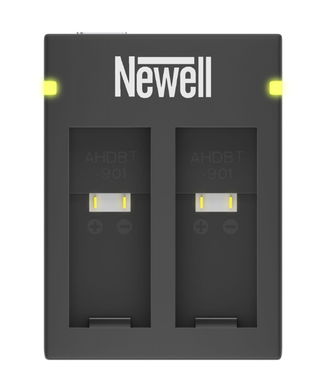 

Newell ładowarka na 2 Baterie do GoPro Hero 9