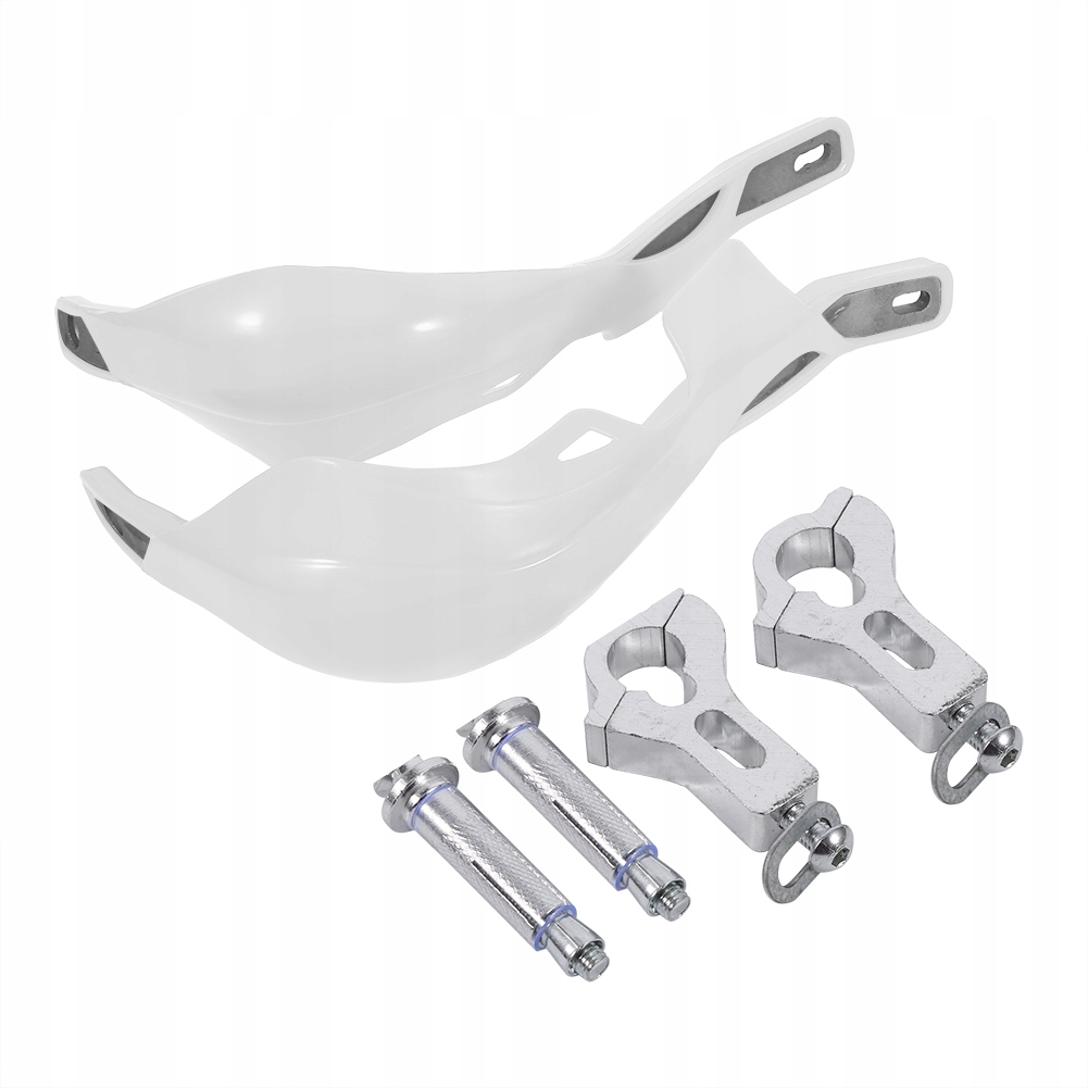 HANDBARY MOTOCYKL MOTOCROSS DIRT BIKE OSŁONY DŁONI RĄK Producent bez marki