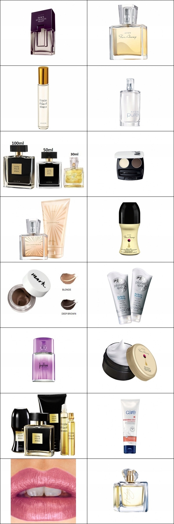 ORIFLAME Zestaw Be the Legend 2w1 _ W PUDEŁKU Marka Oriflame