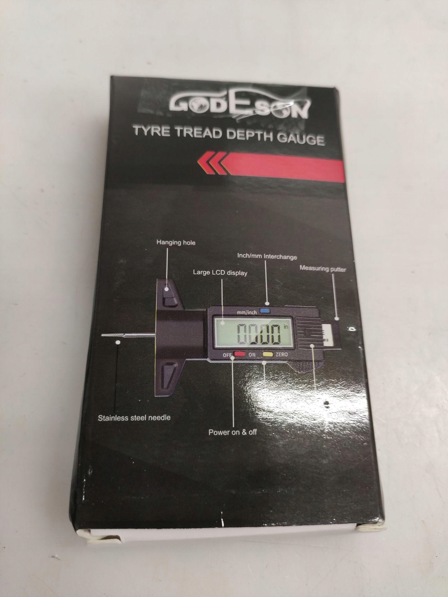 CYFROWY MIERNIK GŁĘBOKOŚCI BIEŻNIKA GODESON Marka inna